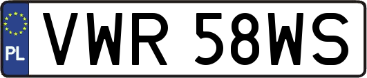 VWR58WS