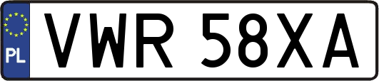 VWR58XA