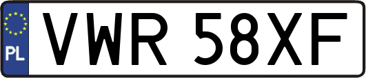 VWR58XF