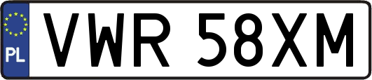 VWR58XM