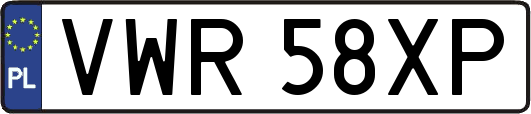 VWR58XP