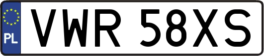 VWR58XS