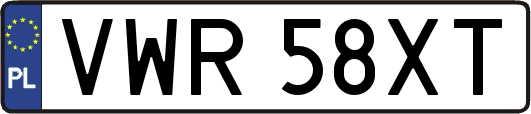 VWR58XT