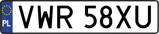 VWR58XU