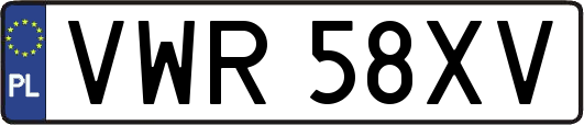VWR58XV