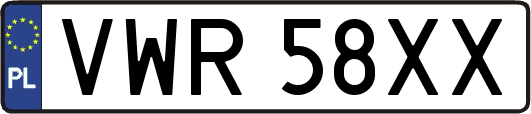 VWR58XX