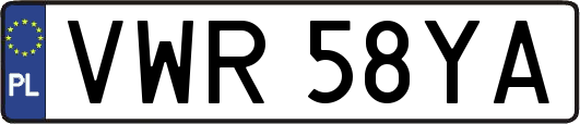 VWR58YA