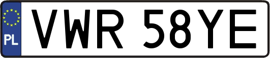 VWR58YE