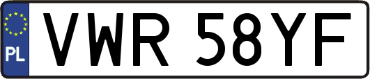 VWR58YF