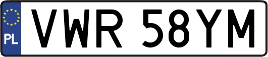 VWR58YM