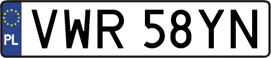 VWR58YN
