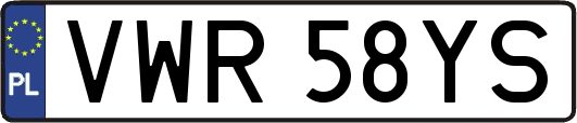VWR58YS