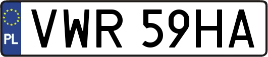 VWR59HA