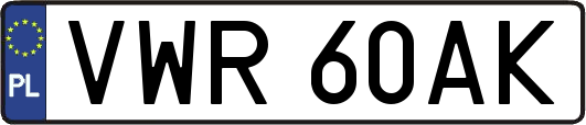 VWR60AK