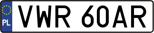 VWR60AR