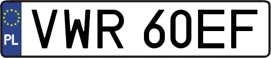 VWR60EF
