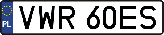 VWR60ES