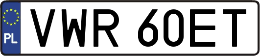 VWR60ET
