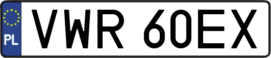 VWR60EX