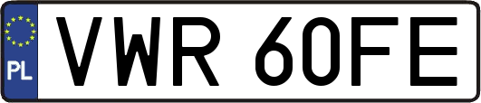 VWR60FE