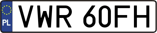 VWR60FH