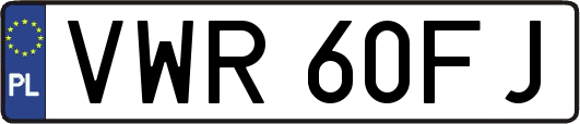VWR60FJ