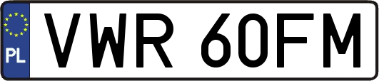 VWR60FM