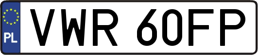 VWR60FP