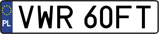 VWR60FT