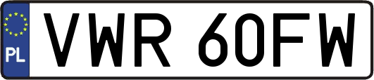 VWR60FW