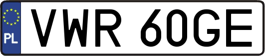 VWR60GE