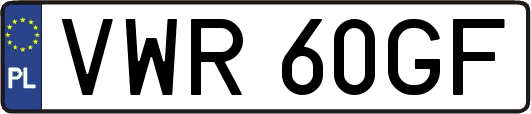 VWR60GF