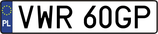 VWR60GP