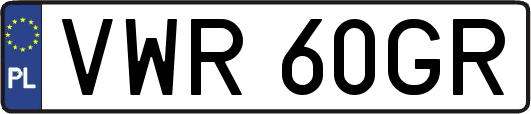 VWR60GR
