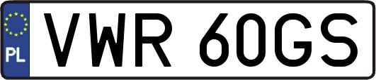 VWR60GS