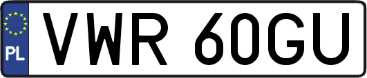 VWR60GU