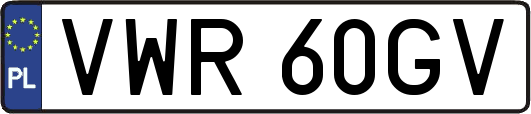 VWR60GV