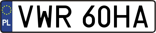 VWR60HA