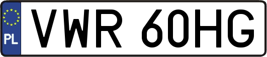 VWR60HG