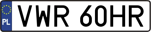 VWR60HR