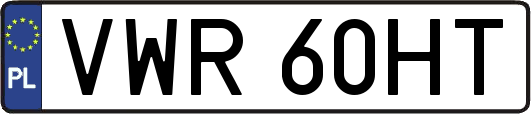 VWR60HT
