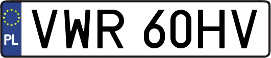VWR60HV
