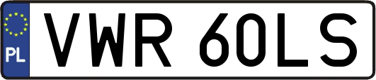 VWR60LS