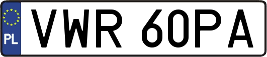 VWR60PA