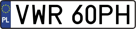VWR60PH