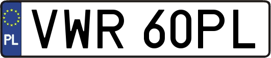 VWR60PL