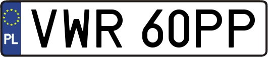 VWR60PP