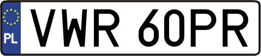 VWR60PR
