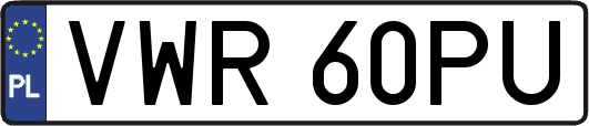 VWR60PU