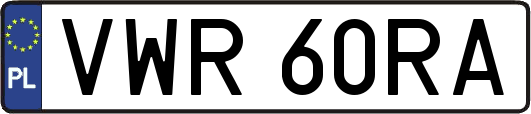 VWR60RA